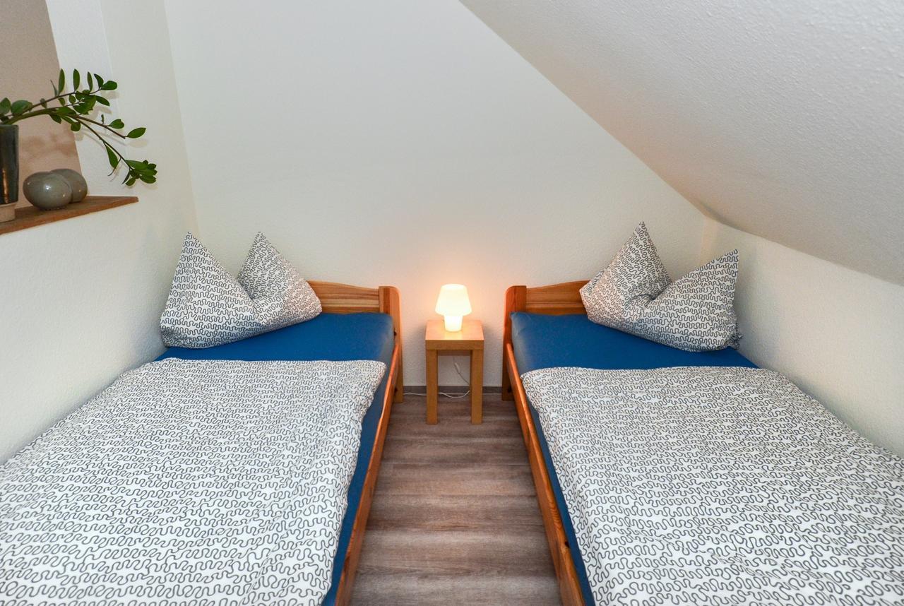 Ferienwohnung Hilbrecht Arnstadt Extérieur photo