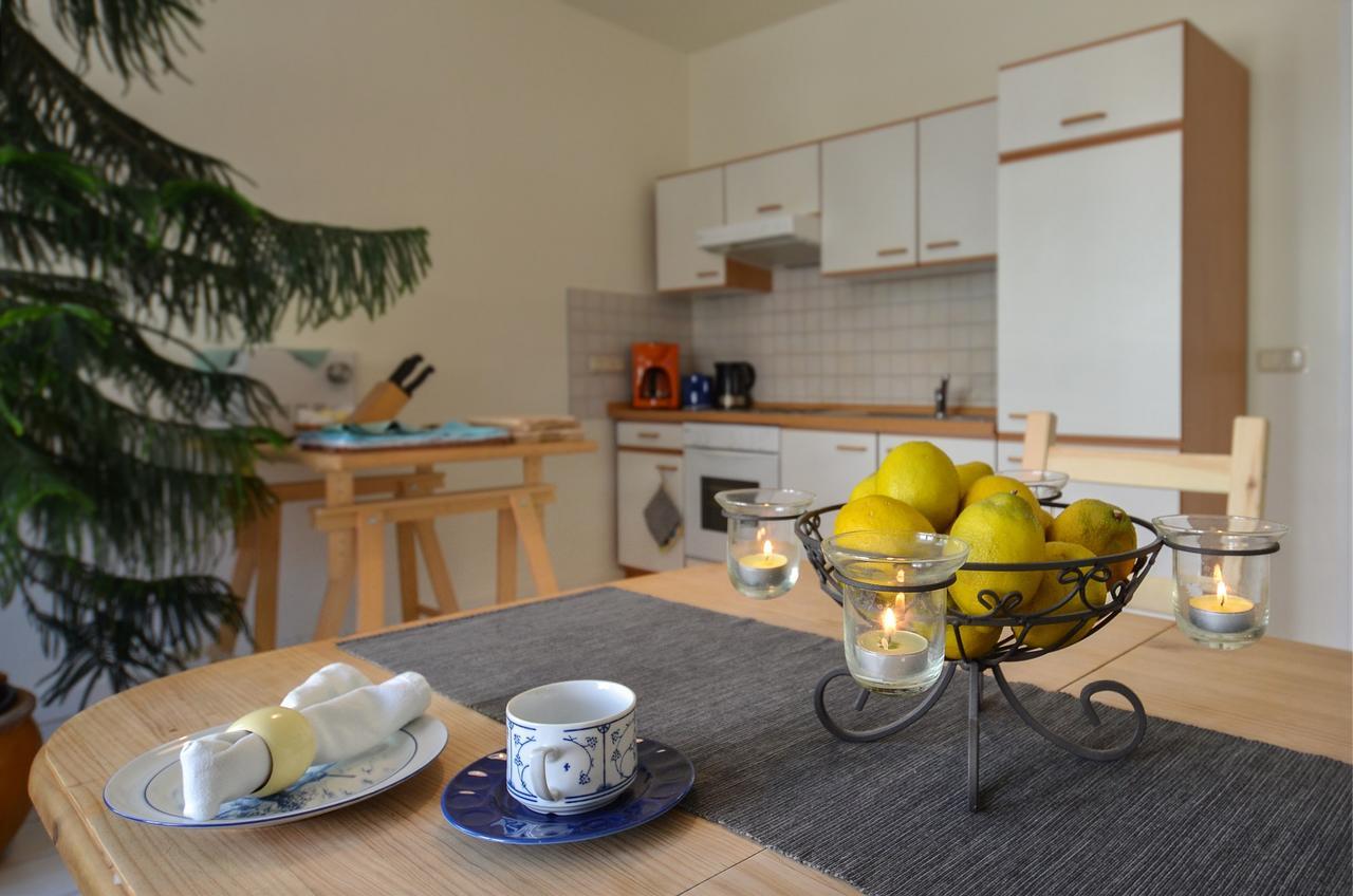 Ferienwohnung Hilbrecht Arnstadt Extérieur photo