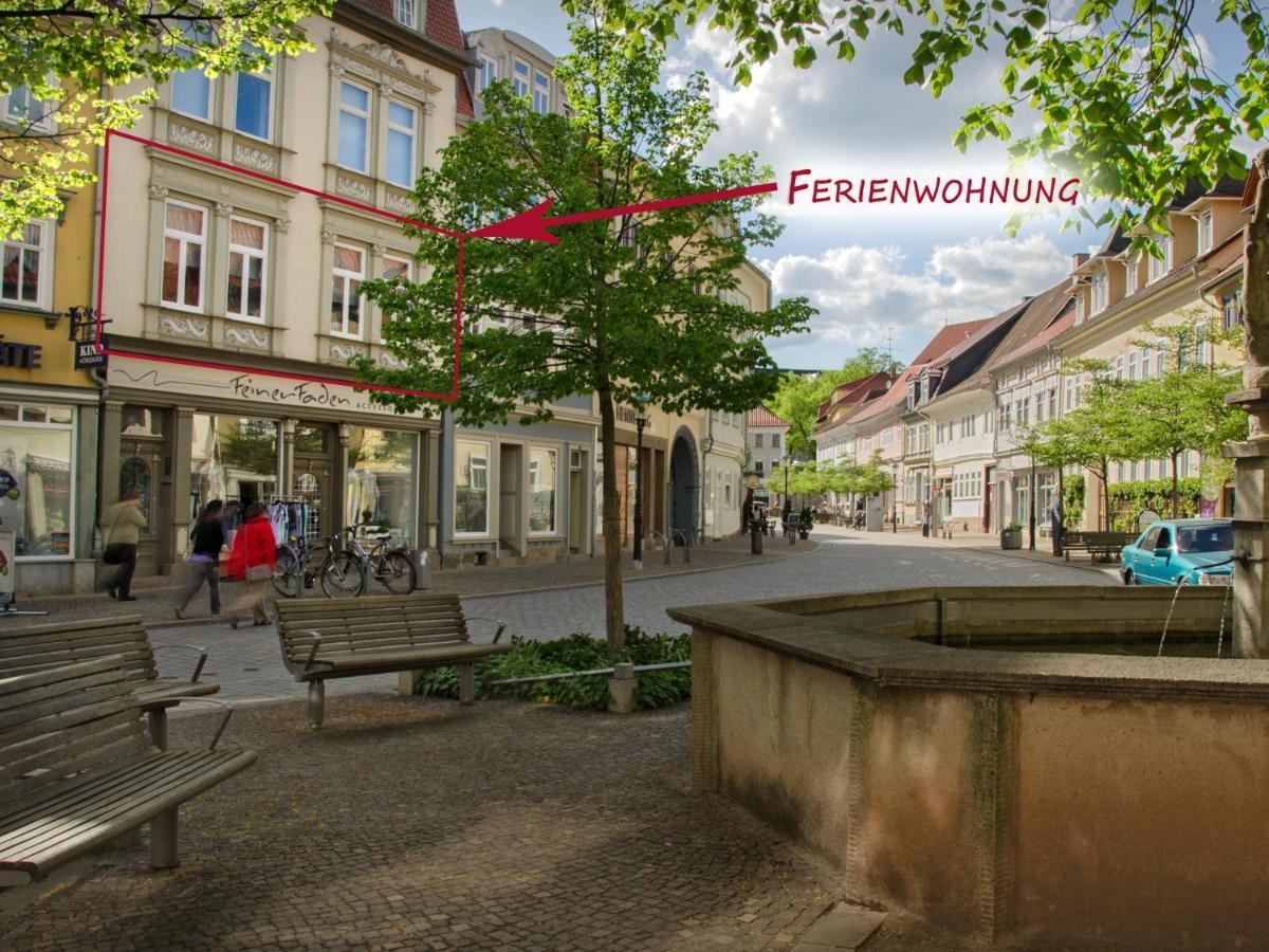 Ferienwohnung Hilbrecht Arnstadt Extérieur photo